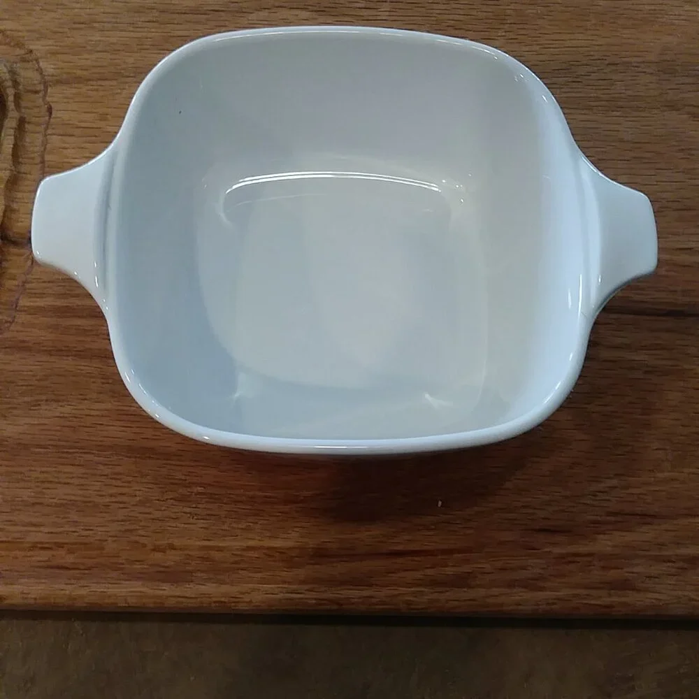 Set of 2 Corning Ware Blue Cornflower 2 3/4 cup casserole dish